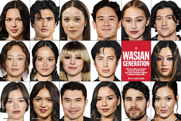 «Wasian» — как поколение американцев смешанного азиатско-белого происхождения стало культурным феноменом