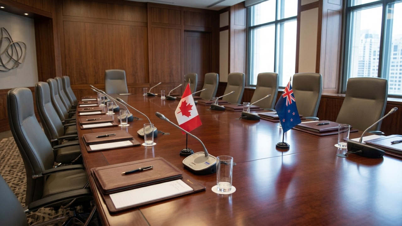 Канада, Австралия и Новая Зеландия ищут пути углубления торговых связей