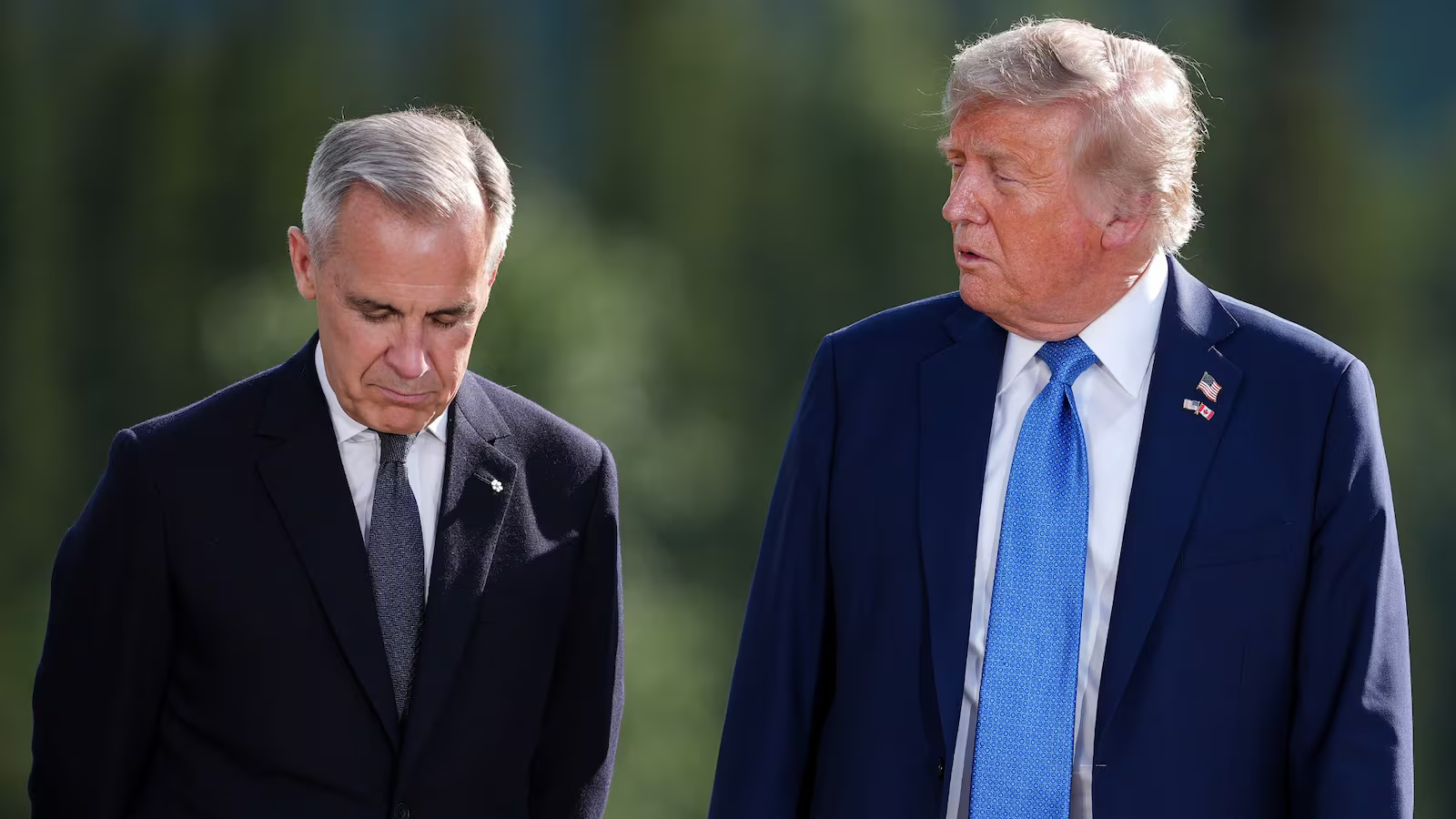Трамп объясняет торговую войну с Канадой «обманом» на протяжении 50 лет, но данные говорят об обратном