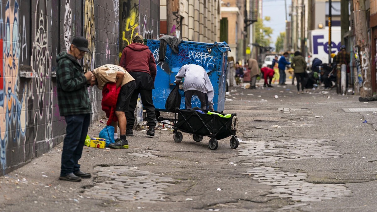 Кварталы смерти и отчаяния. Это Downtown Eastside Ванкувера, где нет никакой надежды
