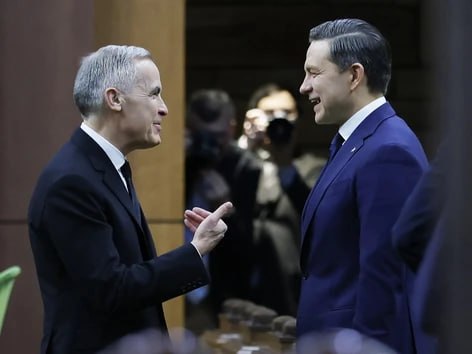 Преимущество Марка Карни перед Пьером Полиевом может быть связано скорее с вайбами, чем с политикой