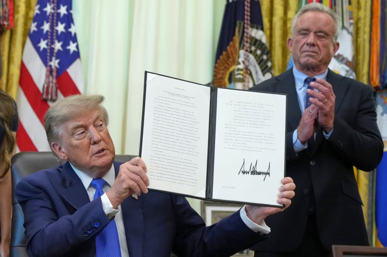 Реформа вакцинации Трампа повлияет на Канаду