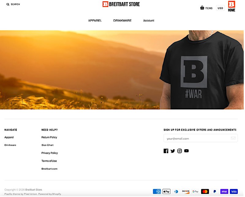 Shopify позволяет ультраправым продавать мерч через свою платформу. И это далеко не первый случай