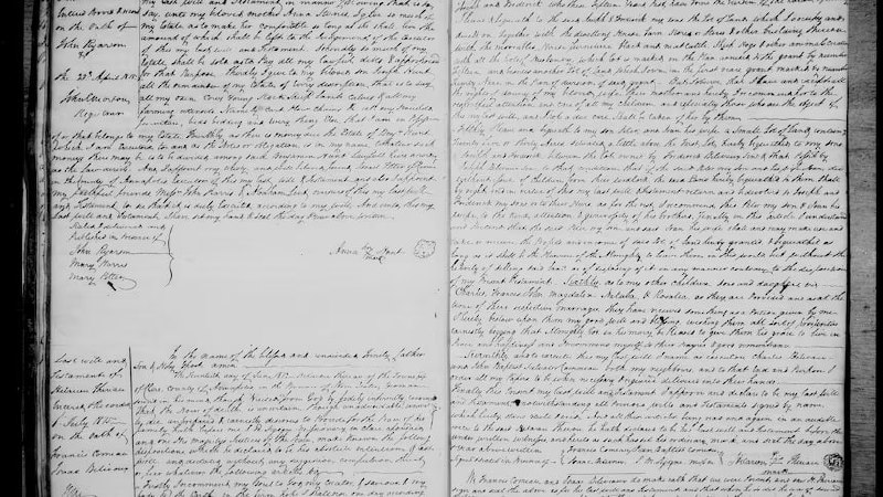 Исследователь акадийских завещаний называет их «актом сопротивления»