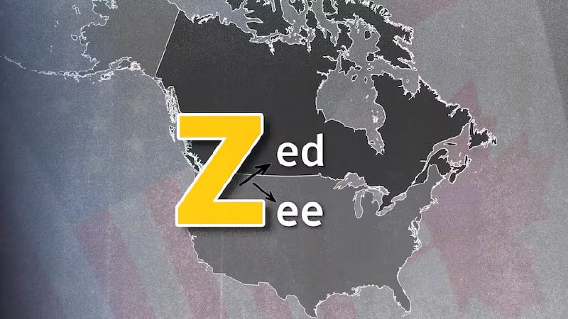 Почему канадцы называют последнюю букву алфавита zed