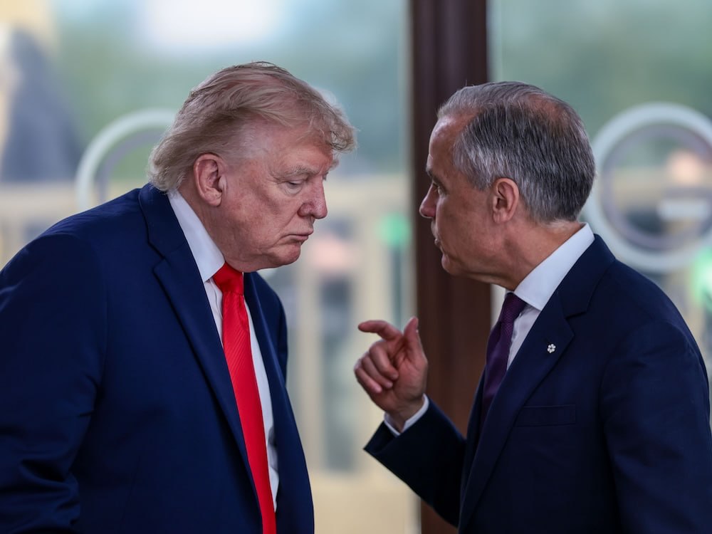 Карни показывает миру, как справляться с угрозами Трампа