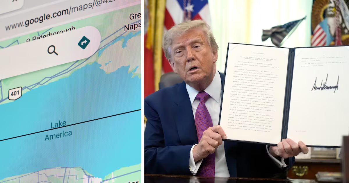 Большинство американцев выступают против новых тарифов Трампа на канадские товары и переименования озера Онтарио