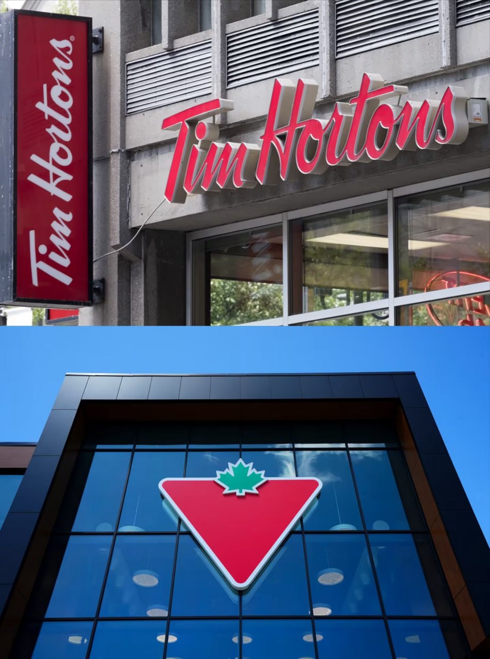 Canadian Tire и Tim Hortons объединяют программы лояльности