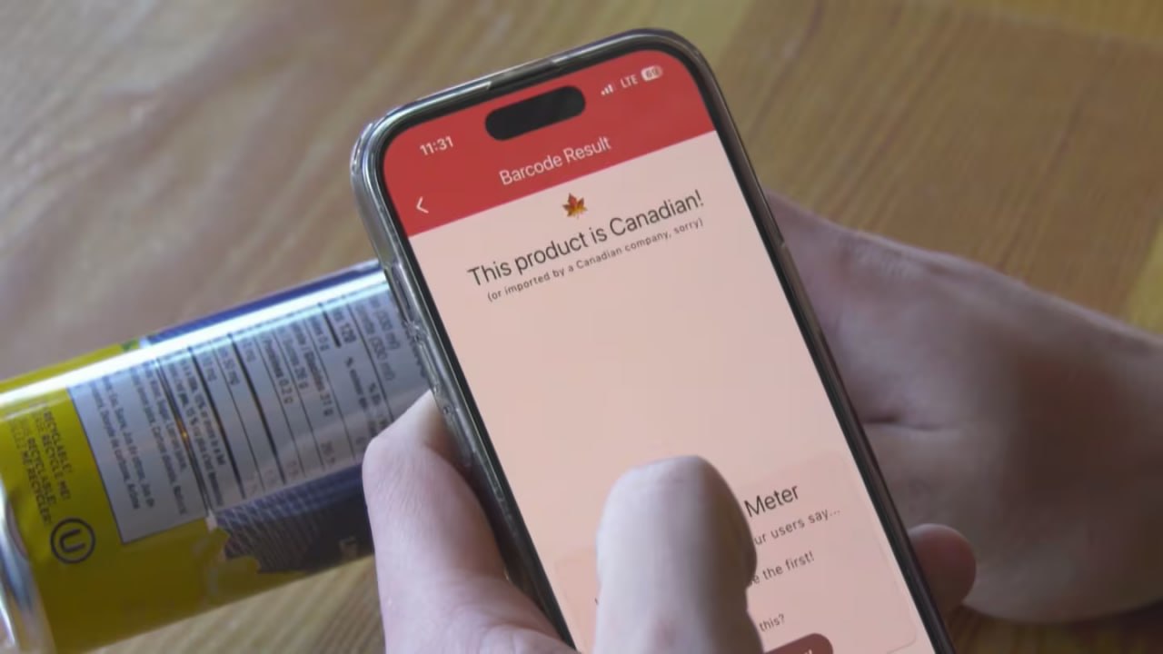 Созданное в Эдмонтоне приложение Shop Canadian переживает всплеск патриотического интереса на фоне торговой войны