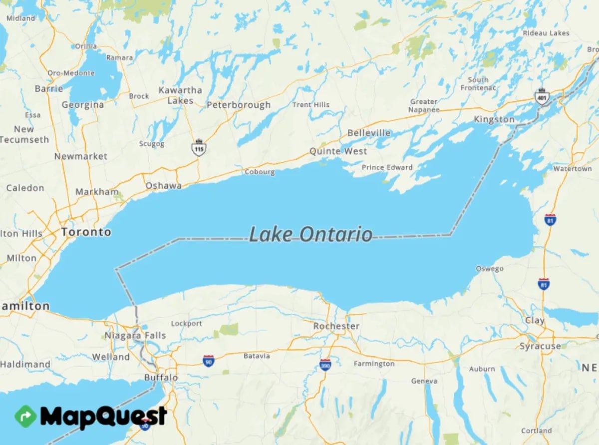 Приложение MapQuest взлетело на 1 место в категории «Навигация» после отказа переименовать озеро Онтарио