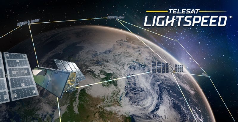 Федеральные власти заплатят $2,7 млрд за арктические спутники Telesat, запускаемые SpaceX