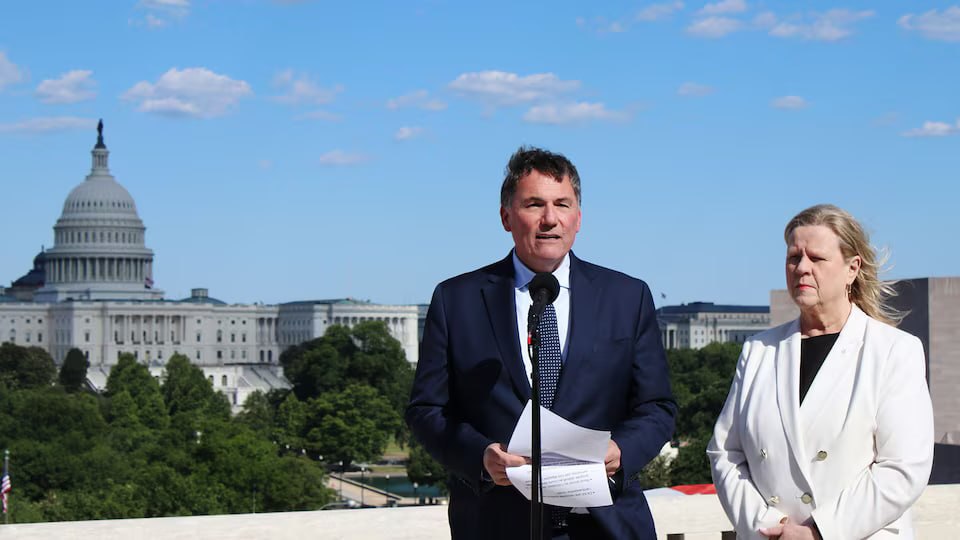Леблан заявил, что «встреч будет столько, сколько потребуется», пока продолжаются торговые переговоры между Канадой и США